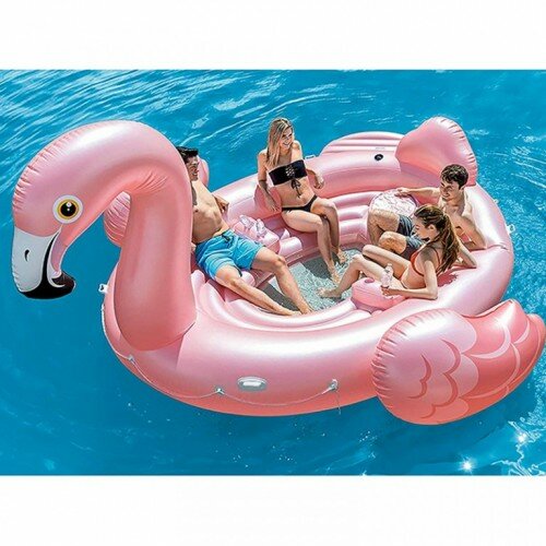 Intex plutajući flamingo party island Slike