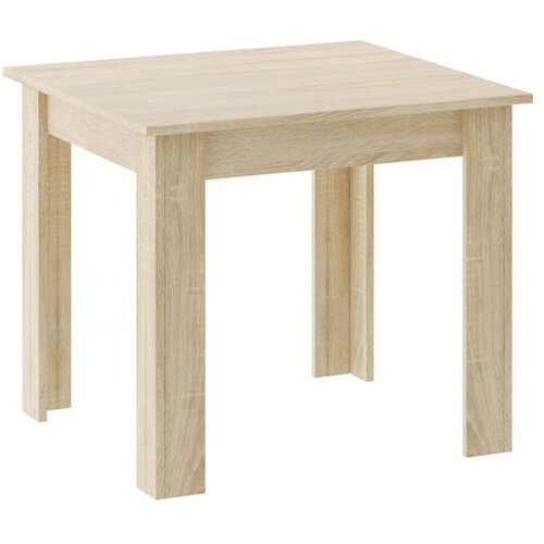 Moderan Kvadratni Stol od Hrasta Sonoma - 80x80 cm Cene