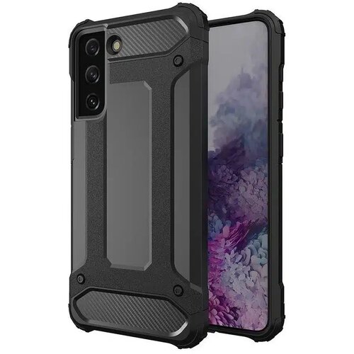 Armor maska za SAMSUNG Galaxy S21 crna Slike