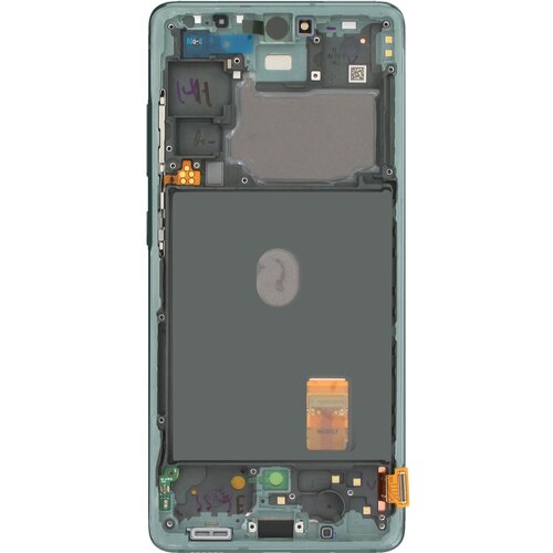Samsung Originalni LCD zaslon z zaslonom na dotik Galaxy S20 FE 5G [Servisni paket] - zelen, (21733436) Slike