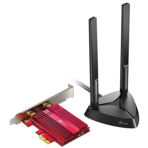 Tp-link Archer TX3000E AX3000 Wi-Fi6 Bluetooth5.0 PCI express 2402Mbps(5GHz)+574Mbps(2,4GHz) adapter Cene