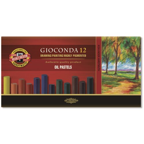  Uljane pastele GIOCONDA - 12kom (uljane pastele KOH-I-NOOR) Cene