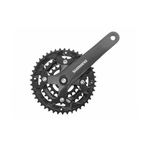 Shimano Srednji pogon acera 22/32/44t crni 9sp 175 afcm391e422xl Slike