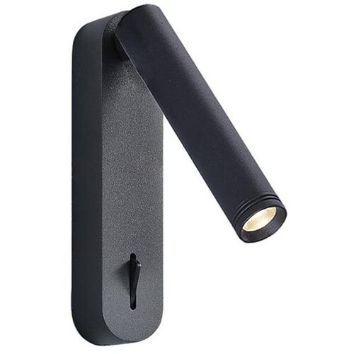  LED zidno spot svetlo ABRIEL LED/6W/230V crno Slike