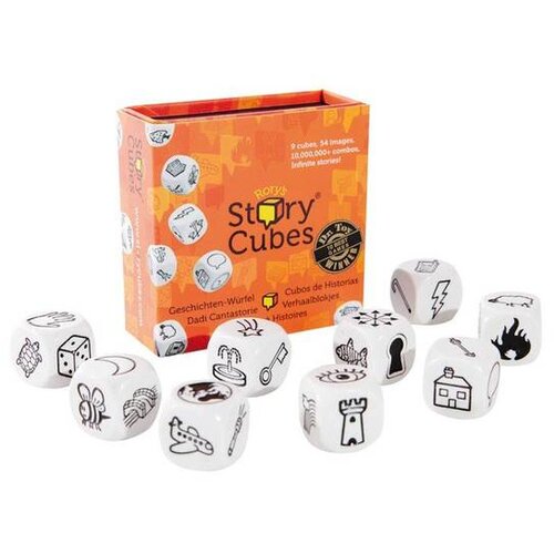  Story Cubes - družabna igra z navodili v madžarskem jeziku Cene