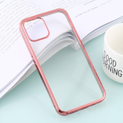  Ovitek za iPhone 12 Mini | Rose Gold, prozoren Cene