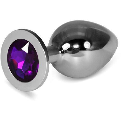 Lovetoy plug anal metal rosebud classic z velikosti purpura jey l, (21077660) Cene