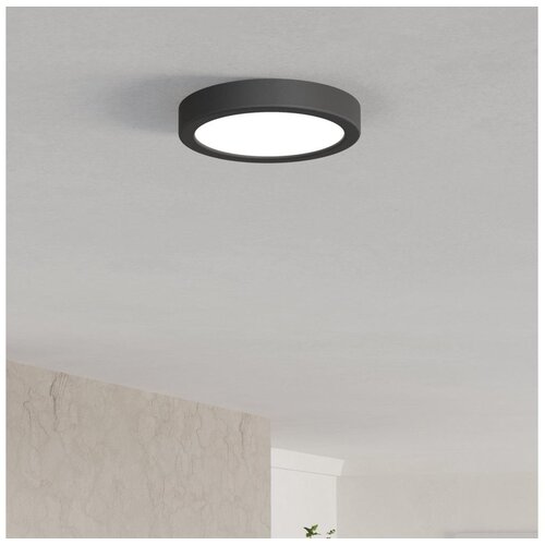 Eglo 901297-LED stropno svetilo fueva LED/7,5W/230V 2700/4000/6500K prečnik 16,6 cm crna Cene