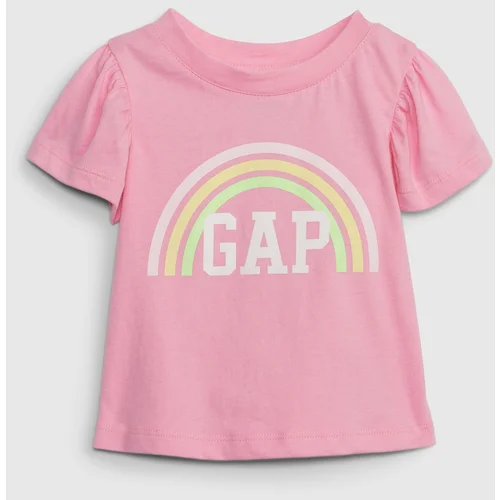 GAP Children's T-shirt with logo - Girls