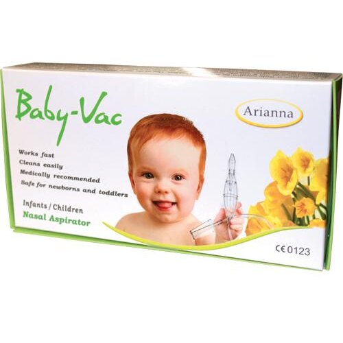 Baby Vac aspirator na sesalec - razstavljiv Slike