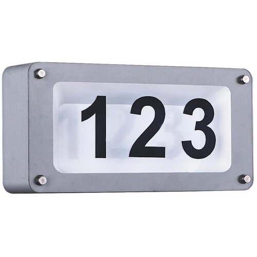 Rabalux 8747 - LED spolja&amp;scaron;nje zidno svetlo HANOVER 1xLED/12W IP54 Slike