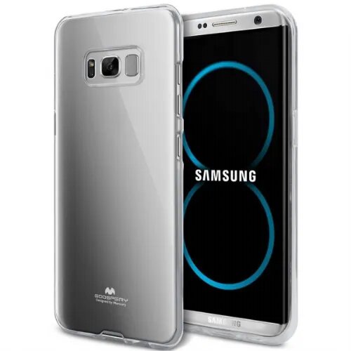 Goospery jelly tanek silikonski ovitek (0,3) za samsung galaxy S8 plus - prozoren Cene