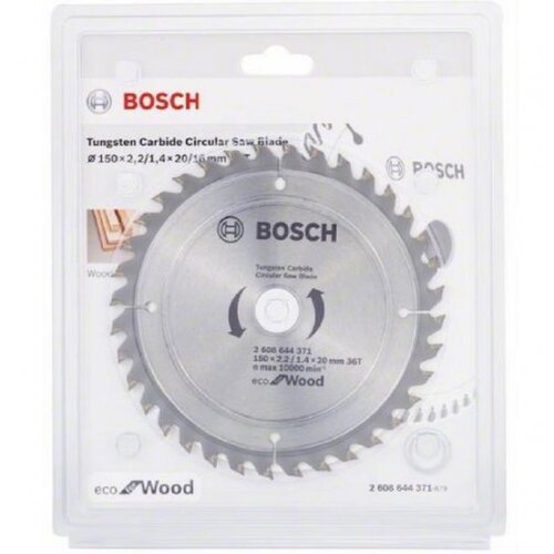 Bosch list kružne testere eco for wood 150 x 2.2;1.4 x 20 36 t Cene