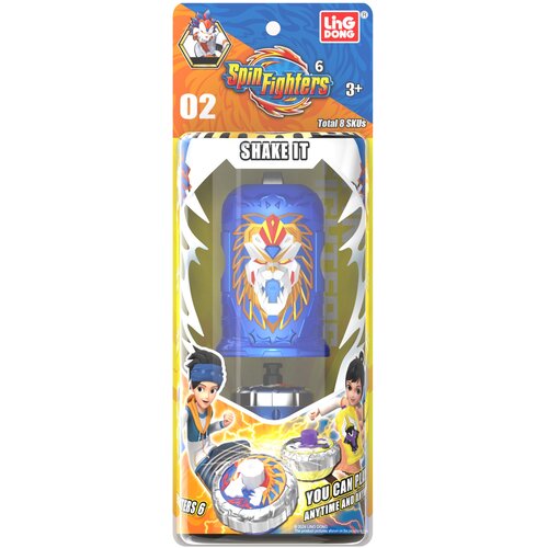Spin fighters Legends Mighty Lion Cene