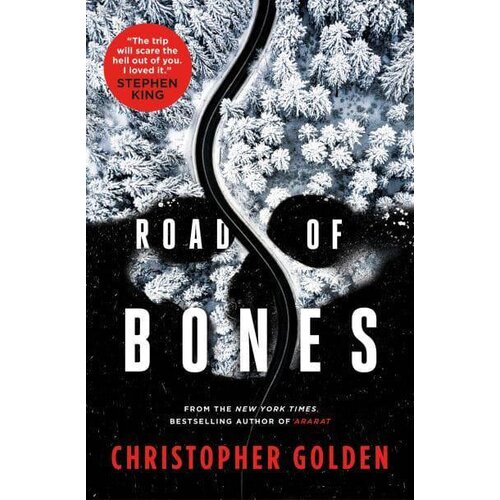 Titan Books Christopher Golden - Road of Bones Cene