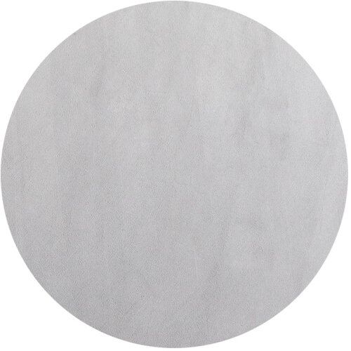 Ayyildiz Carpets Svijetlo sivi periv okrugao tepih ø 120 cm Sky – Cijene