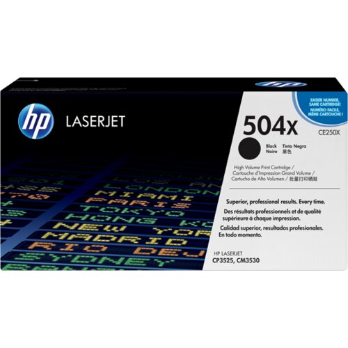 HP Toner CE250X (črna), original Cene
