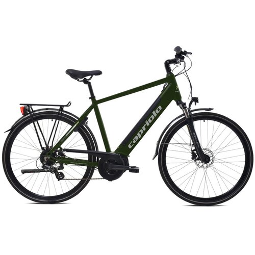 Capriolo eco 700.3.1 e-bike 28"" maslina" za muškarce Cene