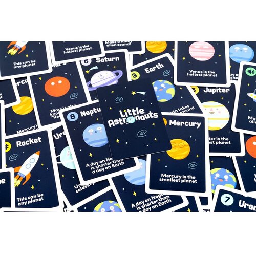 Professor Puzzle Igra Little Astronauts Slike