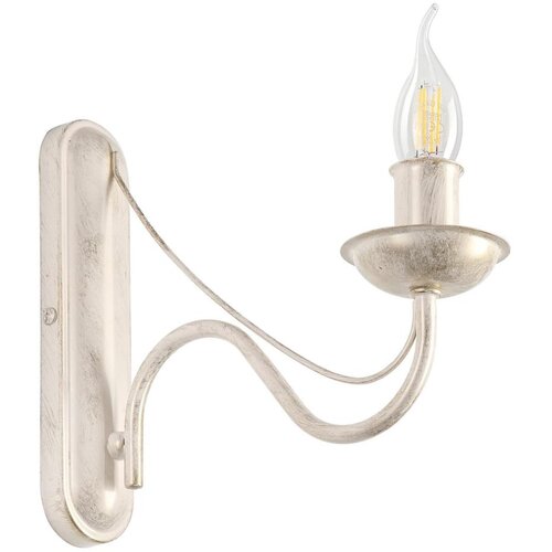  Zidna lampa ANTON 1xE14/60W/230V bela patina Cene
