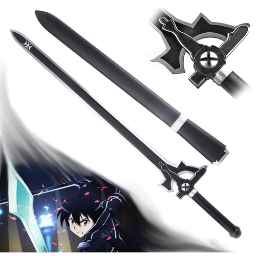 SWORD Art Online Kirito replika meča Elucidator Slike