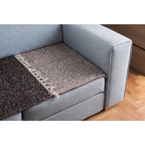 Dekordom prekrivač fleker 70X150cm brown bicolor (0046509) Cene