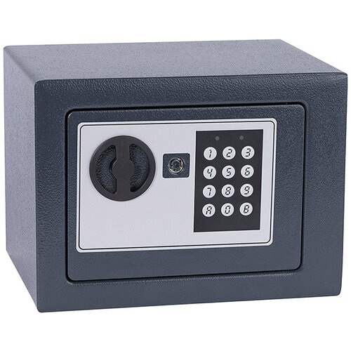 BAUHAUS Ugradbeni trezor za namje&amp;scaron;taj Security Box Mini (17 x 23 x 17 cm, Elektronička brojčana brava, Brava: Jednostrano) Slike