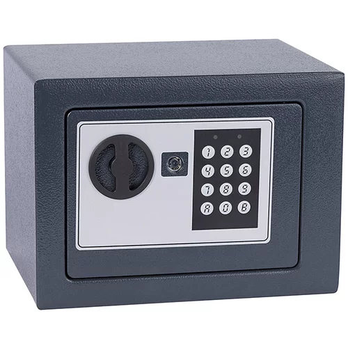 BAUHAUS Ugradbeni trezor za namještaj Security Box Mini (17 x 23 x 17 cm, Elektronička brojčana brava, Brava: Jednostrano)