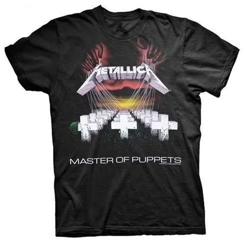 Metallica Košulja Master of Puppets Unisex Black 2XL