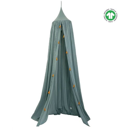  Baldahin s pomponim maslina Slike