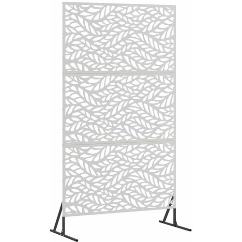 Zaslon za privatnost 100 x 50 x 180 cm Nehrđajući čelik Srebrna Slike