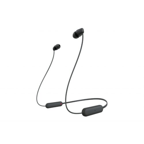 Sony slušalice WIC100B.CE7 BT, in-ear, bežične, crne Cijene