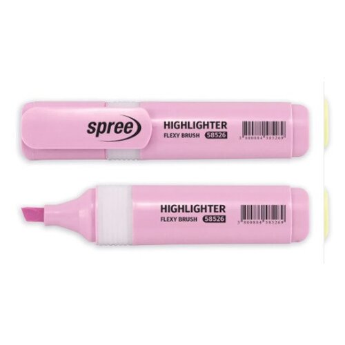 Flomaster signir spree pastel SPREE - ROZA Cene