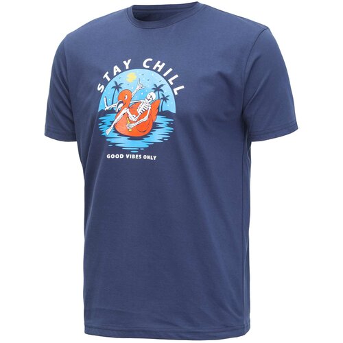 BRILLE Muška majica kratkih rukava Stay Chill T-Shirt Plava SD230943 Cene