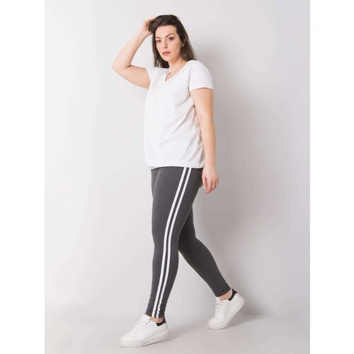 BASIC Feel Good Leggings-RV-LG-6302.53-dark gray Cene