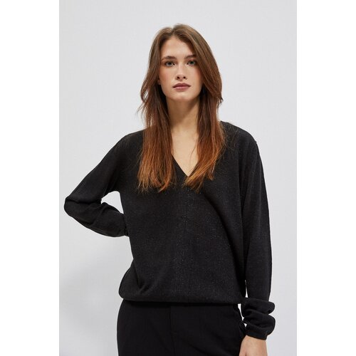 Marisse Sweater Z-Sw-3942 Black Slike