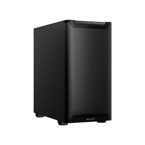 BE QUIET PURE BASE 501 Airflow Black, MB compatibility: ATX / M-ATX / Mini-ITX, Two pre-installed ! Pure Wings 3 140mm fans, Ready for water Cene