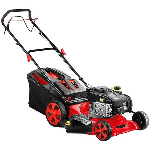 POWERED Benzinska kosilica PWRD 51 B samohodna (3,2 kW, 170 cm&amp;sup3;, &amp;Scaron;irina reza: 51 mm) Slike