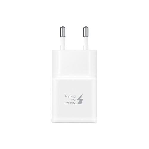 Samsung Punjač za mobitel, brzi, USB-A, 15W - EP-TA20E, Bijeli Slike