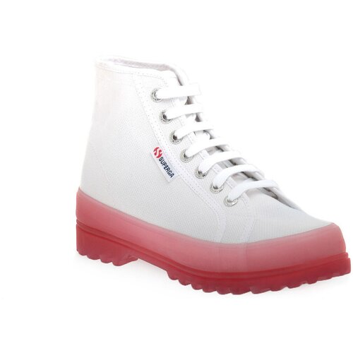 Superga Visoke superge A0E ALPINA EXTASE Bela Slike
