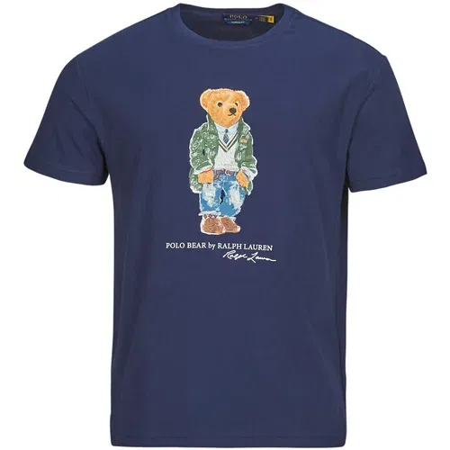 Polo Ralph Lauren T-SHIRT POLO BEAR AJUSTE EN COTON sarena