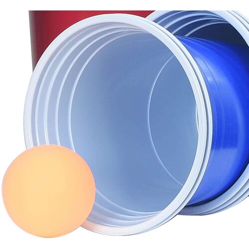  Stolni set za pivski pong 0 5 L plastični Slike