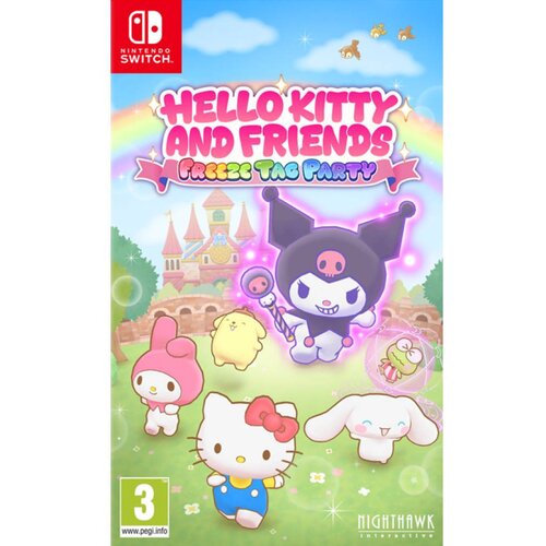Nighthawk_interactive Hello Kitty And Friends: Freeze Tag Party (Switch) Cijene