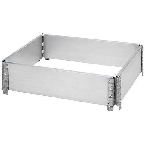 Ratioform aluminijasti natični okvir, de 2 kosa, za palete 800 x 600 mm, s 4 tečaji, od 1 de Slike