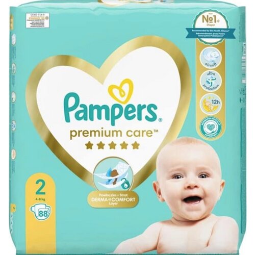 Pampers premium care pelene Cene