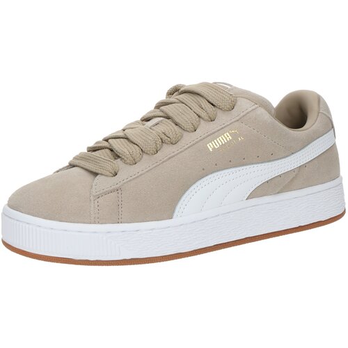 Puma Superge &amp;#039;Suede XL&amp;#039; mokka / zlata / bela Slike