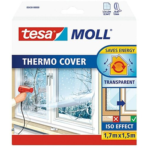 Tesa INSULATION Izolacijska folija za okna Thermo Cover (1,7 x 1,5 m, Brezbarven, prozorna) Cene