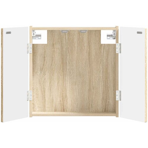 Kabinet za mete DELFT Hrast sonoma 52,5 x 10,5 x 53,5 cm Cene