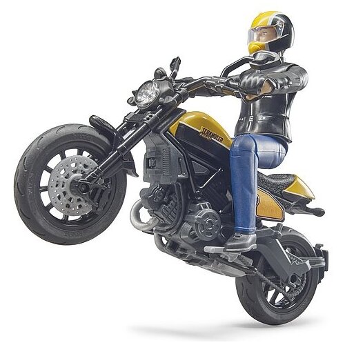 Bruder motor Scrambler Ducati Full Throttle sa figurom Cene