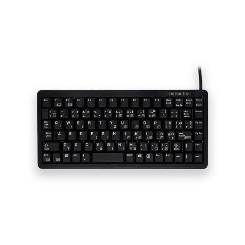 Cherry Tipkovnica G84-4100, black, USB-PS/2, UK SLO g. Cene